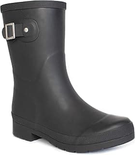 Chooka womens Solid Mid-height Rain BootRain Boot