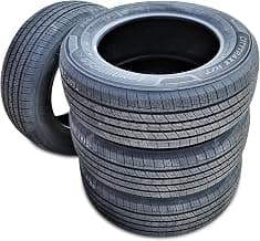 Set of 4 (FOUR) Landspider CityTraxx H/T All-Season Truck/SUV Highway Radial Tires-255/60R18 255/60/18 255/60-18 112H Load Range XL 4-Ply BSW Black Side Wall UTQG 480AA