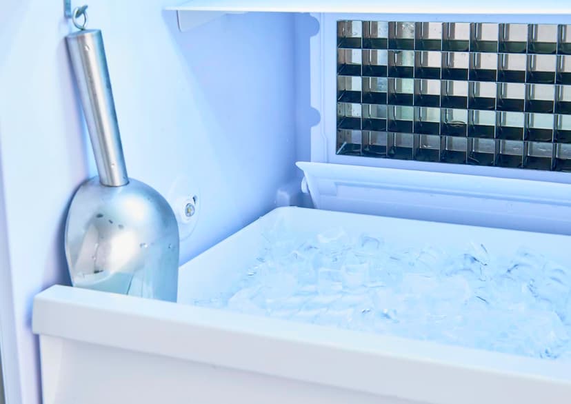Summit 18" Clear Ice Maker, 60 lb. Production Capacity, Panel Ready*- BIM182IF (*Panels not Included)