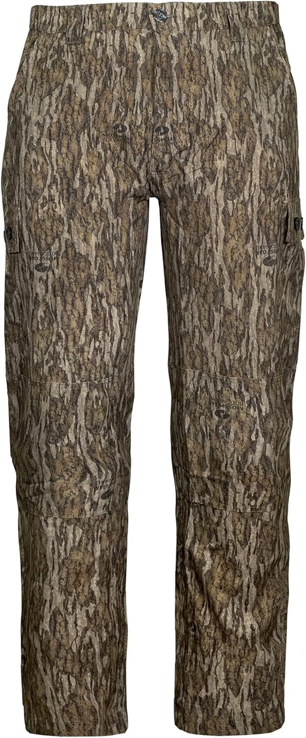 Mossy Oak Men's Men's Lightweight Camo Hunting Pants Tibbee