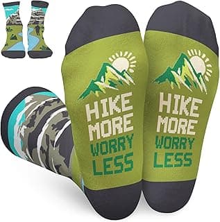 Book, Fishing, Hiking, Gamer, Camping, Pickle, Music, Foods, Ballerina, Bigfoot - Hobbies Socks for Women Men B0DFCFNK7Z