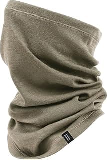 Merino Protect Merino Wool Neck Gaiter Unisex Breathable Face Mask Lightweight Neck Warmer Motorcycle Hiking Hunting
