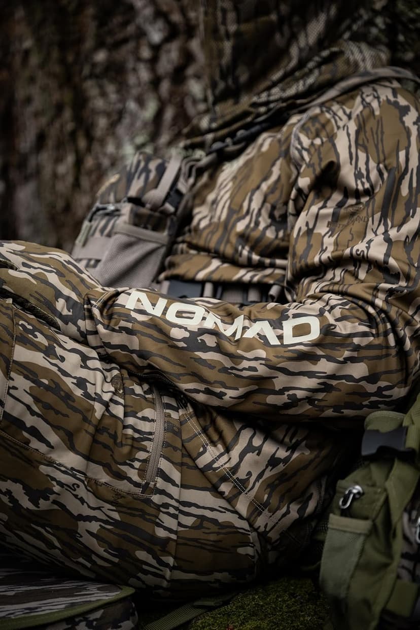 NOMAD Men's Ambush Pant, Performance Camo Hunting Pants