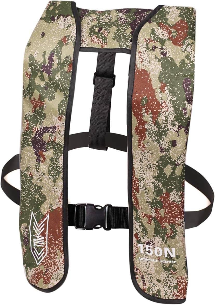 Inflatable-Life-Jacket| Lightweight Life-Vest for Adults| Automatic Inflatable-PFD| Supports up to 300 lbs