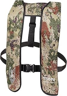 Inflatable-Life-Jacket| Lightweight Life-Vest for Adults| Automatic Inflatable-PFD| Supports up to 300 lbs