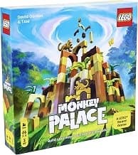 Monkey Palace - LEGO Board Game, Brick Building Strategy Board Game for Kids 8-12, Family Fun for Adults, LEGO Fun Toys for Kids & Families, 2-4 Players Ages 10+, 45 Minute Playtime