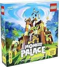 Monkey Palace - LEGO Board Game, Brick Building Strategy Board Game for Kids 8-12, Family Fun for Adults, LEGO Fun Toys for Kids & Families, 2-4 Players Ages 10+, 45 Minute Playtime
