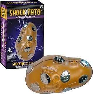 Shocktato Party game by Stormwired - The Hilariously Funny Game of Shocking Potato - Gag Gifts and Stocking Stuffers for Teens