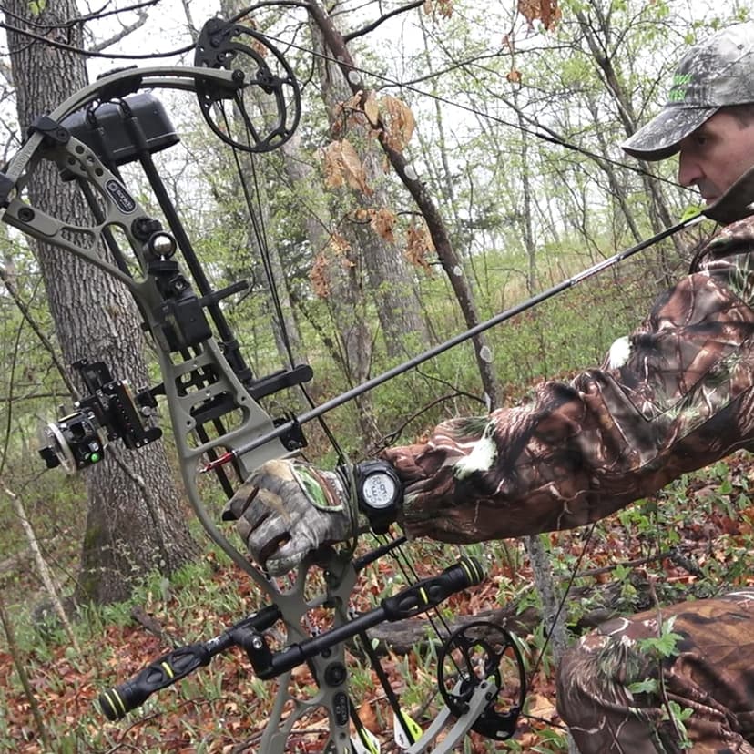 Sanlida Dragon 10 Flagship Top of The Line Hunting Compound Bow Kit for Adults, Standard Hunting Bow for Adults and Advanced Archers, IBO Speed 340 FPS, Limited Life-time Warranty, RH Only