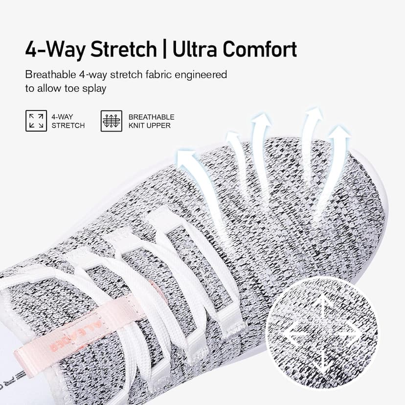 ALEADER Women's Energycloud Lightweight Slip On Walking Running Shoes