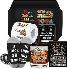 What is a good gift for a 30 year old man?