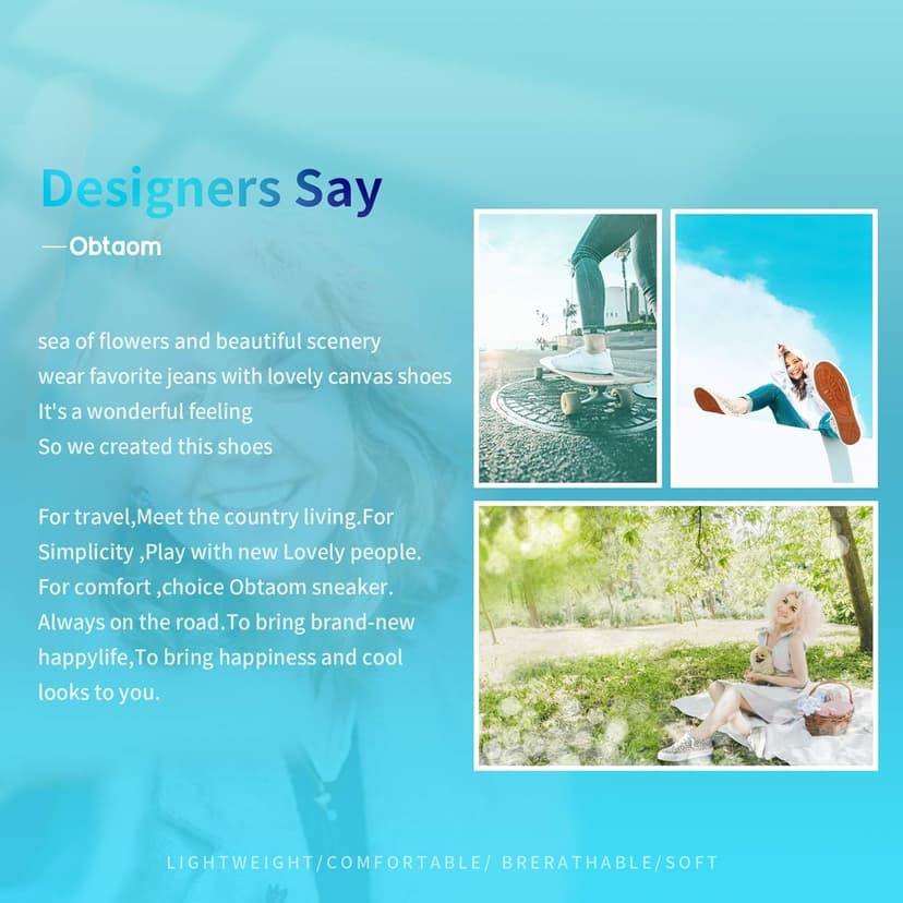 Obtaom Women's Play Fashion Sneaker White Color Washed and Leopard Canvas Slip on Shoes