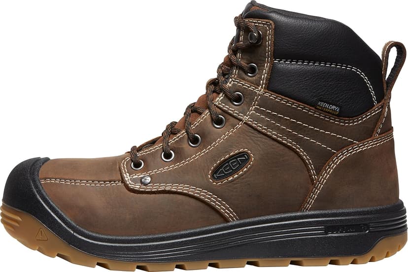 KEEN Utility Men's Fort Wayne 6" Waterproof Soft Toe Wedge Work Boot