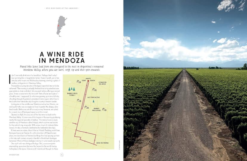 Lonely Planet Epic Bike Rides of the Americas: 200 Amazing Cycling Routes | Maps & Travel Tips | Easy & Challenging Adventures | Stunning Photography 1788682572