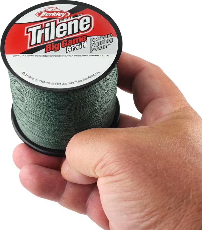 Berkley Trilene Big Game Braid Fishing Line