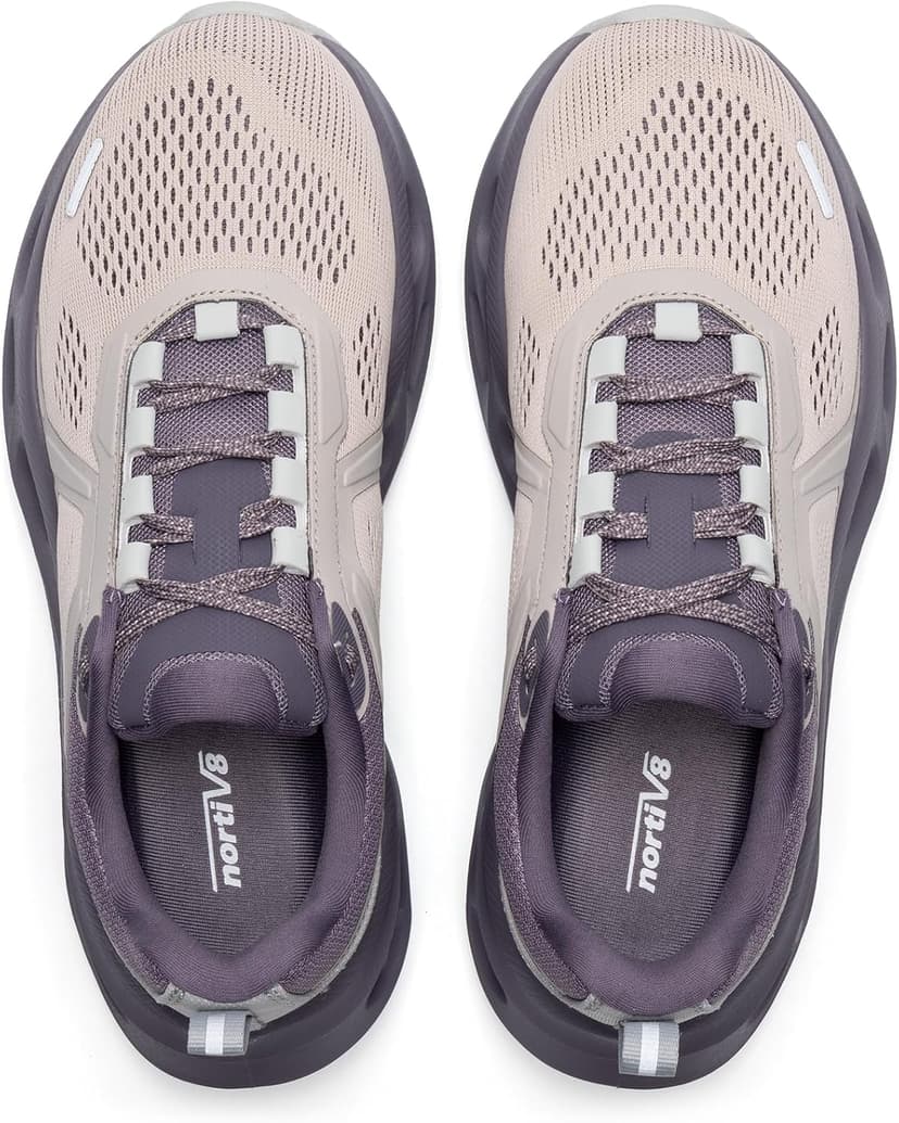 NORTIV 8 Women's Comfortable Walking Shoes Running Tennis MovePropel Athletic Gym Workout Jogging Fashion Sneakers