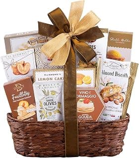 Wine Country Gift Baskets The Bon Appetit Gourmet Gift Basket Gift for Families College Students Appreciation Thank You Congratulations Get Well Soon Care Package