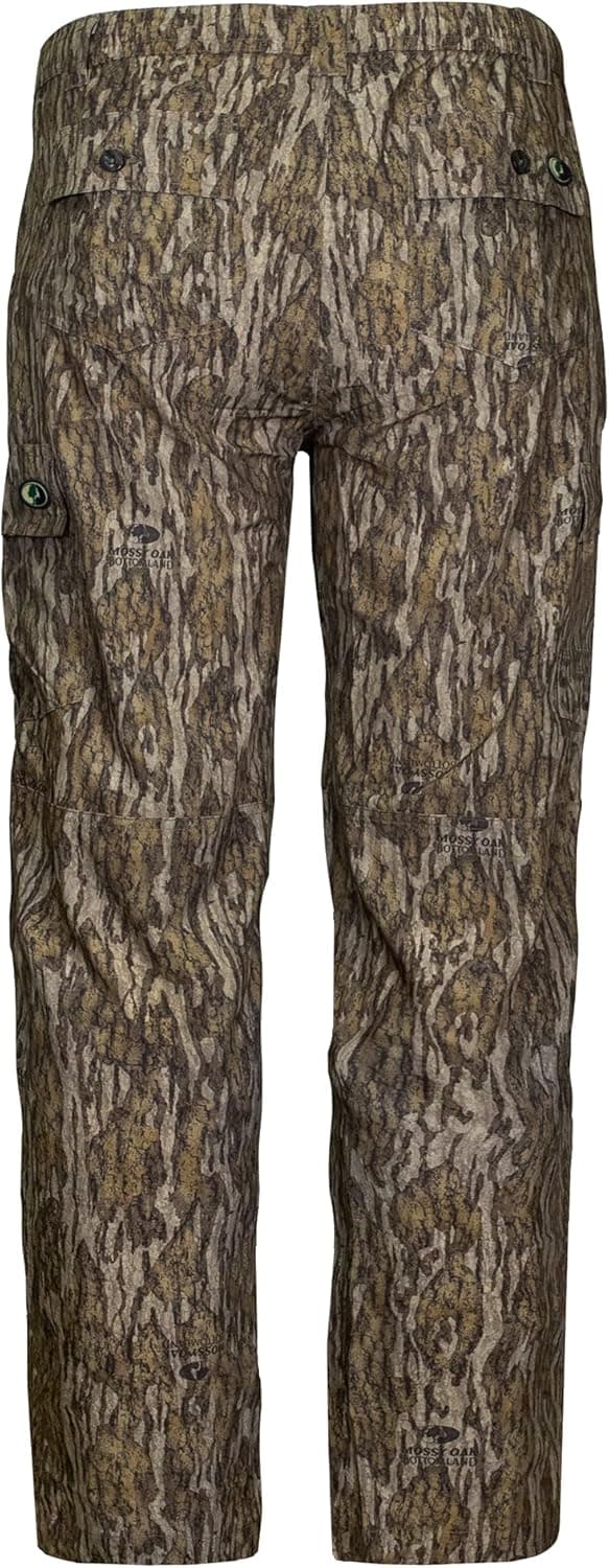 Mossy Oak Men's Men's Lightweight Camo Hunting Pants Tibbee