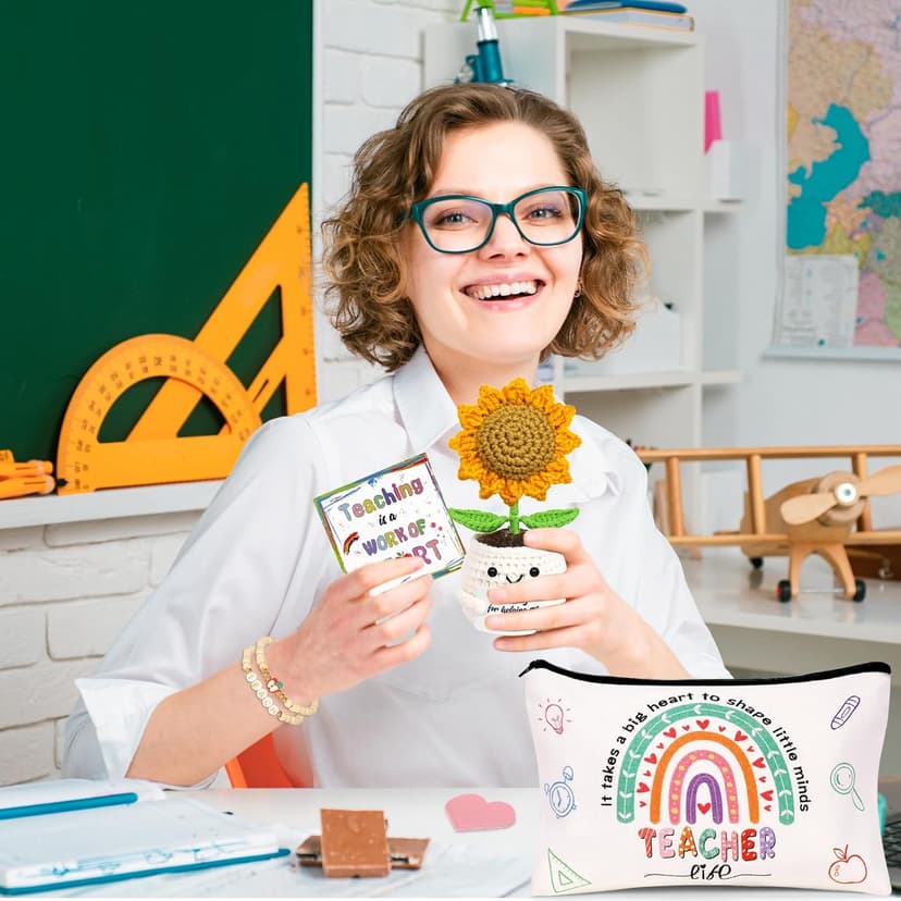 U-Goforst Teacher Appreciation Gifts for Women, Teacher Christmas Gifts Supplies, Birthday Back to School Valentine Graduation Retirement