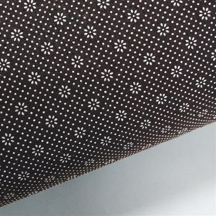 Office Chair Mat for Hardwood Floor, Vintage Computer Gaming Rolling Low Pile Carpet Floor Chair Mat, Anti-Slip Backing Round Desk Rug Floor Mat for Home