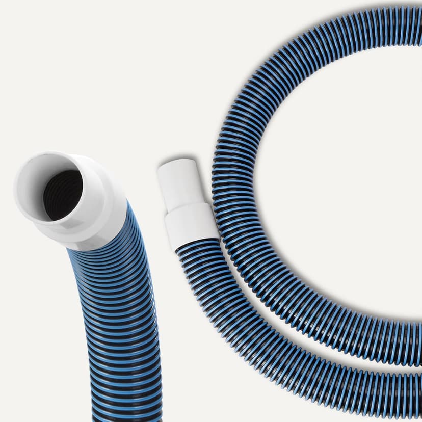 Amazon Basics Pool Vacuum Hose, 30ft, Flexible Spiral-Wound Design