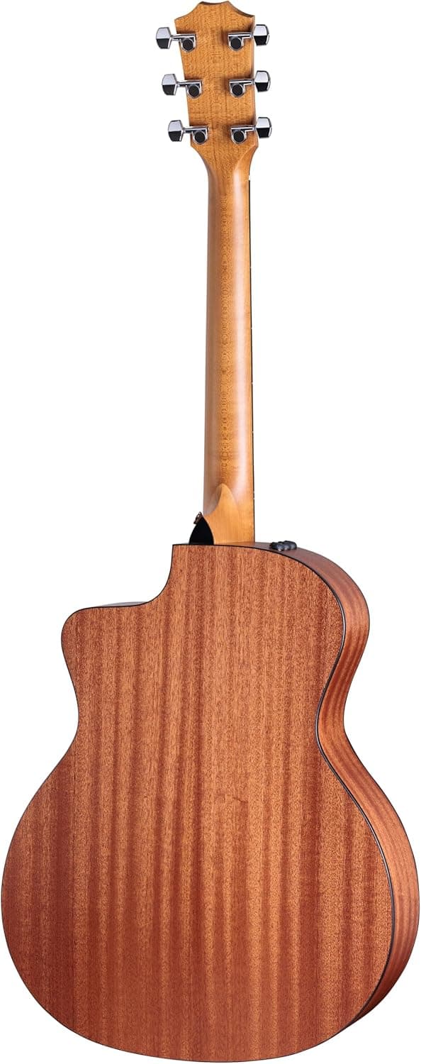 Taylor 114ce Grand Auditorium Acoustic-Electric Guitar with Structured Gig Bag