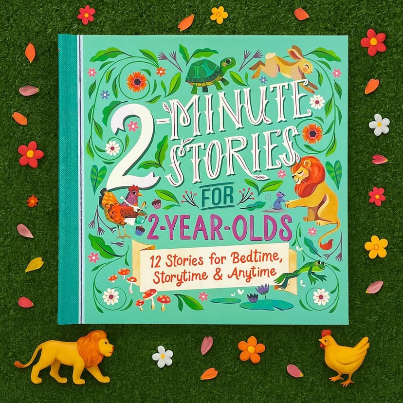 2-Minute Stories for 2-Year-Olds - Read-Aloud Treasury, Ages 2-5 164638640X