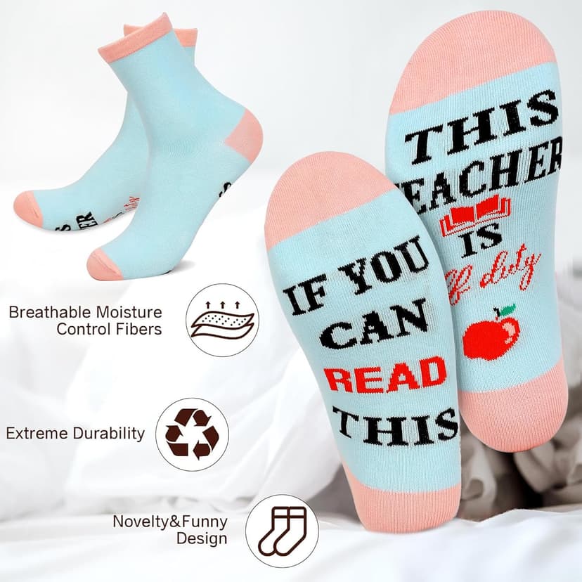 U-Goforst Teacher Appreciation Gifts for Women, Teacher Christmas Gifts Supplies, Birthday Back to School Valentine Graduation Retirement