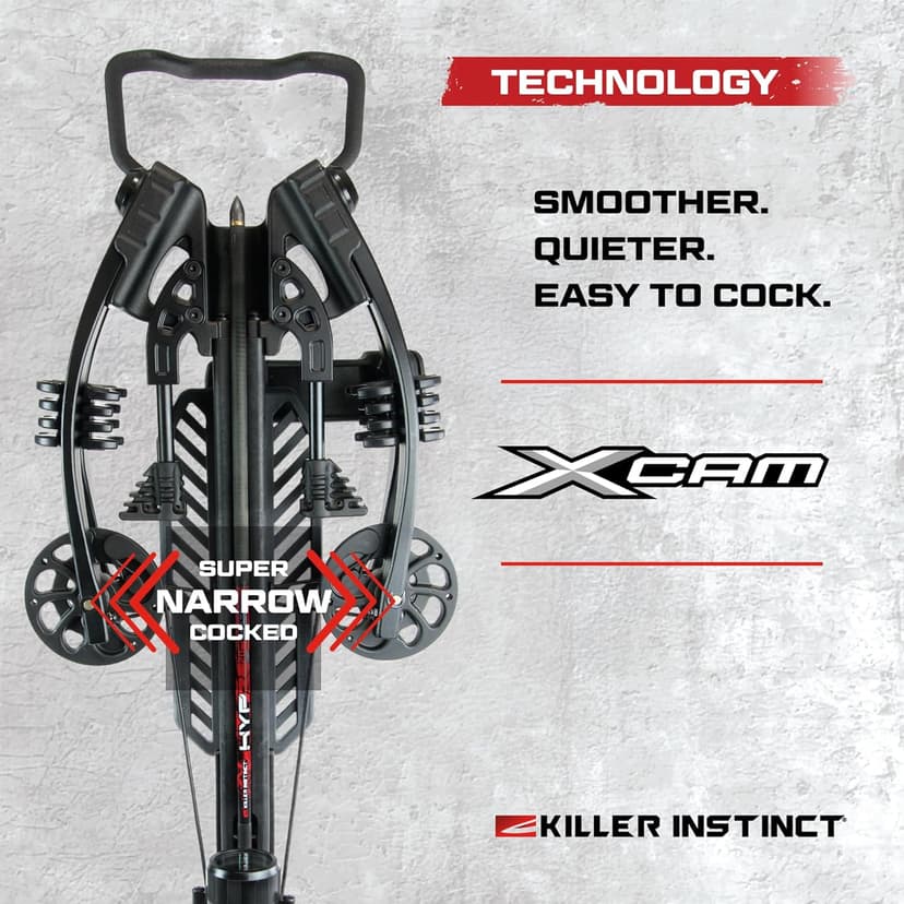 Killer Instinct LOGIX DC 435 RDC Crossbow Kit Chaos Camo/Black