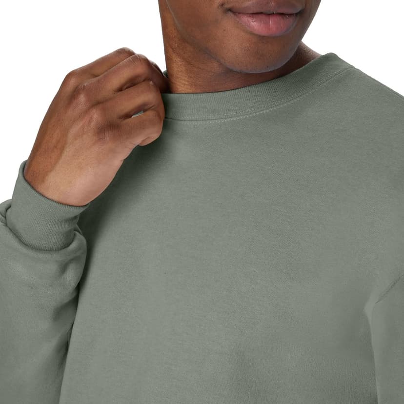 Hanes Men's Ecosmart Fleece Sweatshirt, Pullover Crewneck Sweatshirt, Big & Tall, 1 or 2 Pack