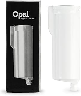 GE Profile Opal Carbon Replacement Water Filter for Opal Nugget Ice Maker | Cleans and Filters Water for Fresh Ice | Replace Every 3 Months for Best Results | Easy Install | Pack of 1