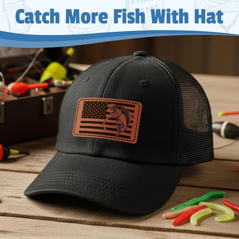 Gifts for Fishermen Fishing Lovers Gifts for Men Cool Fisherman Stuff for Mens Unique Fishing Accessories for Men with Keychain Mug Hat Socks B0FWJFQ3HG