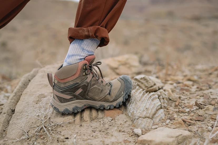 KEEN womens Women's - Ridge Flex Mid Height Waterproof