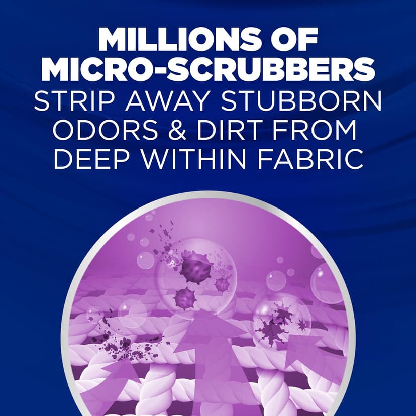 ARM & HAMMER Deep Clean Odor Formula Laundry Detergent Power Paks, 32 ct.