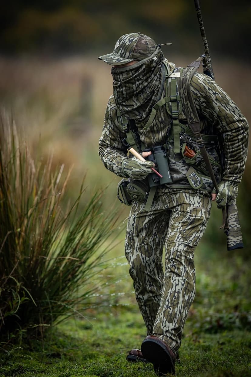 NOMAD Men's Ambush Pant, Performance Camo Hunting Pants