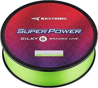 KastKing SuperPower Braided Fishing Line - Abrasion Resistant Braided Lines – Incredible Superline – Zero Stretch – Smaller Diameter – A Must-Have!
