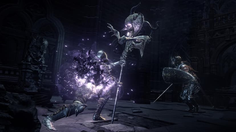 Dark Souls III: The Fire Fades Edition - PlayStation 4 B06XTJMF4B