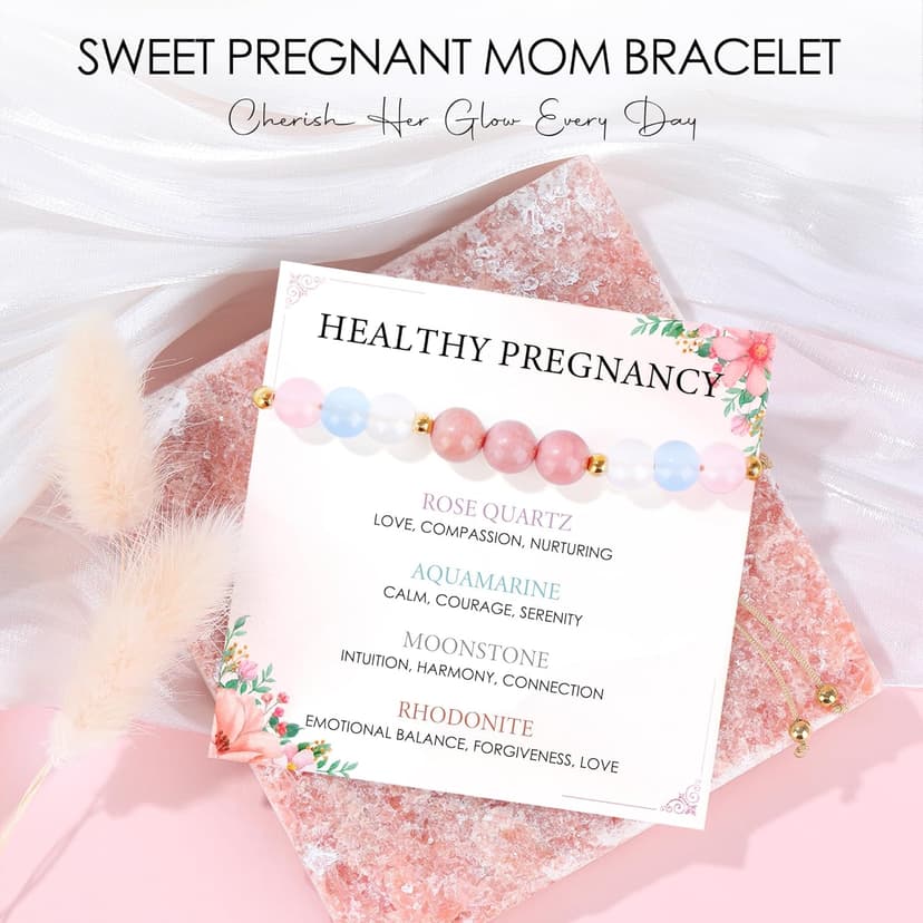 Pregnancy Gifts for Expecting Moms Thoughtful Gifts for New Moms Gift Basket for Mom To Be Gift for Pregnant Women Friend Pregnancy Announcement Presents for First Time Mom, New Mama, Mommy To Be B0FQN373G5