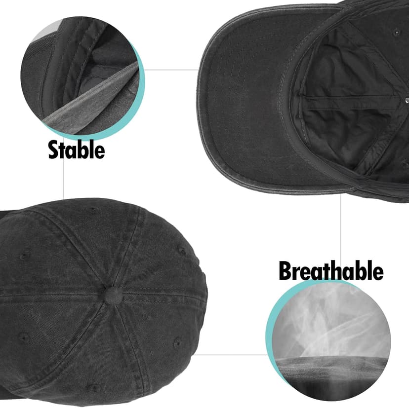 Birthday Gifts for Men Women, Personalized 30th - 100th Birthday Gifts, 1924-1995 Vintage Hat