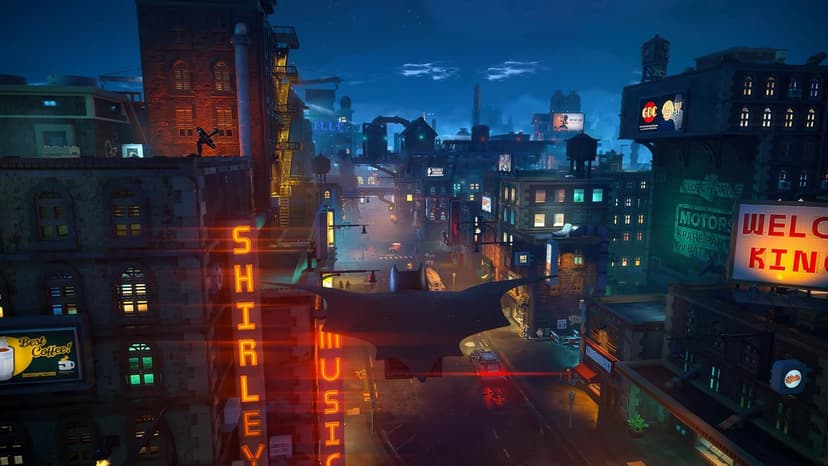 LEGO Batman: Legacy of the Dark Knight - PlayStation 5