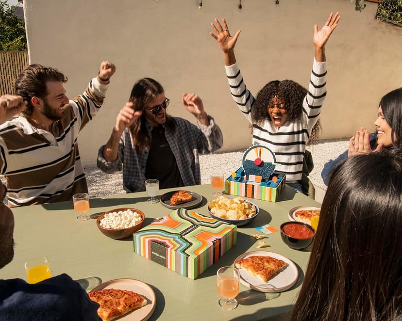 CMYK Wavelength: The Mind Reading Party Game