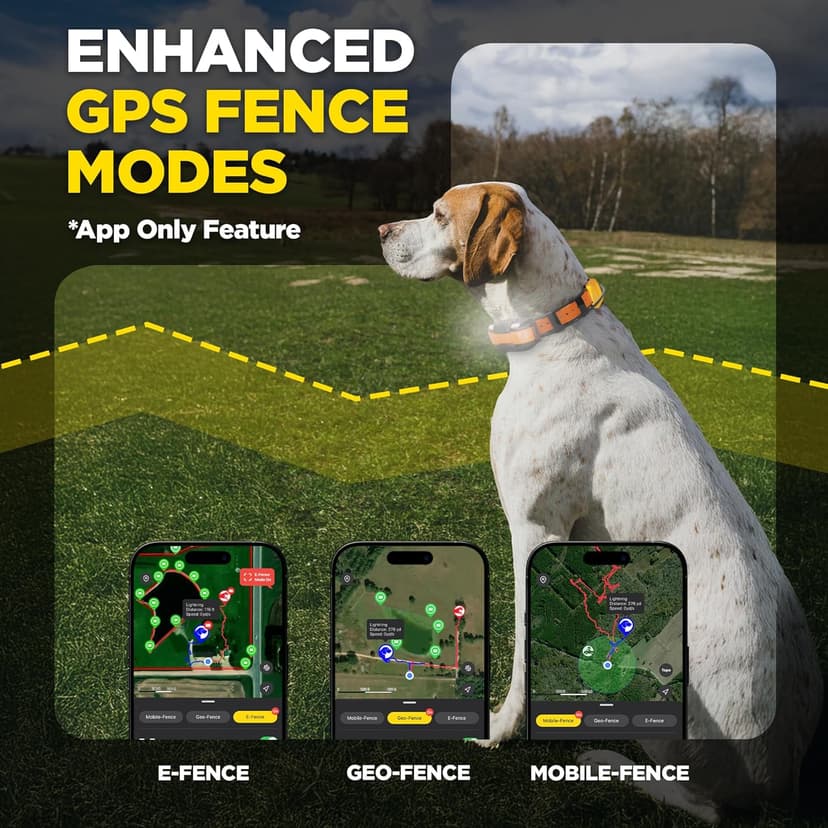 Dogtra PATHFINDER2 MINI Compass Live GPS Dog Tracking & Training System - 4-Mile Range E-Collar Handheld with No Subscription, Offline Maps, GPS Fence, Expandable up to 21 Dogs, for Dogs 15+ lbs