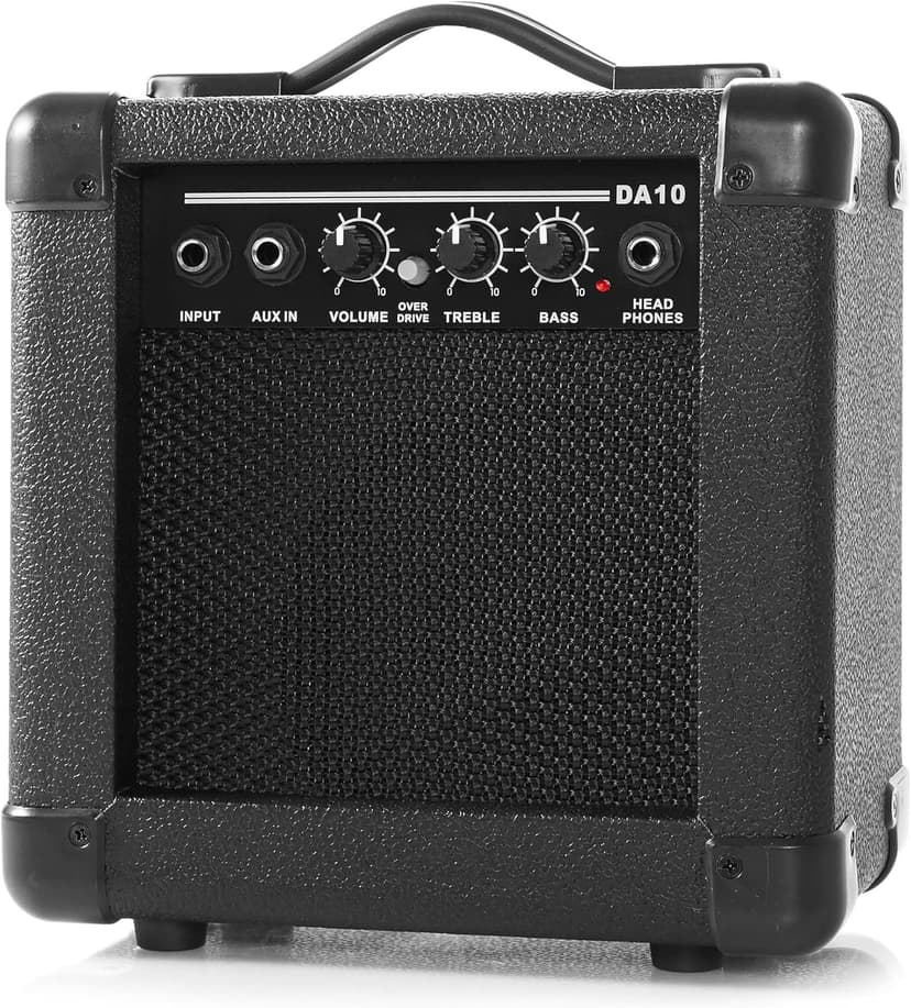 Ashthorpe Full-Size Thinline Cutaway Acoustic Electric Guitar Package with 10 Watt Amp - Natural