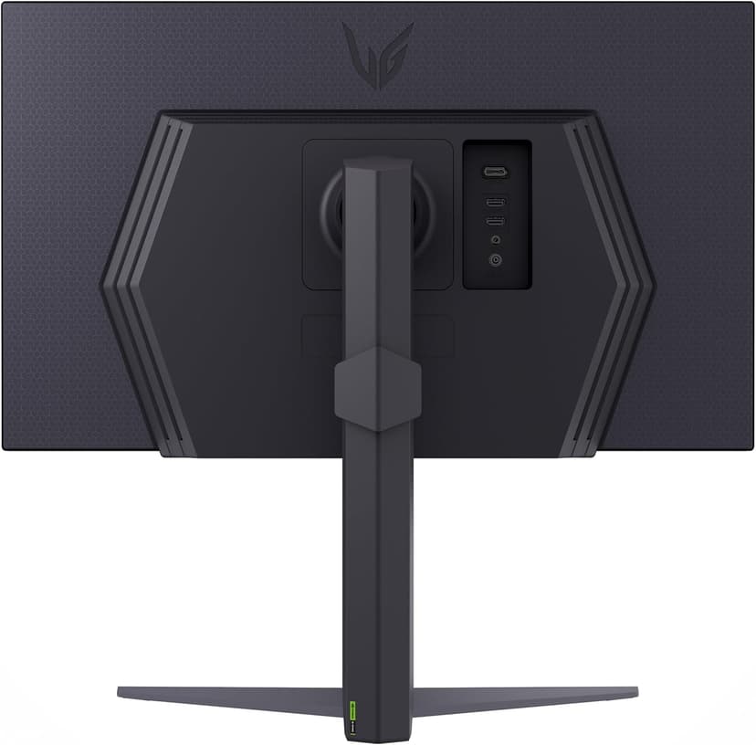 LG 27GS75Q-B 27-inch Ultragear QHD (2560x1440) Gaming Monitor, 180Hz (O/C 200Hz), 1ms, IPS, NVIDIA G-SYNC Compatible, AMD FreeSync, HDR10, Tilt/Height/Pivot Stand, HDMI, DisplayPort, Black