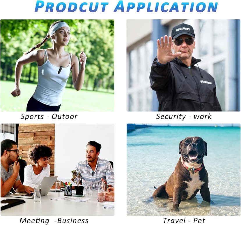 Mini Body Camera with Audio & Video Recording - Small POV Cam 1080P with 64G Card - Wearable Personal Portable Cameras Recorder DV - Night Version Camcorder for Security Work Records Guard Traveling