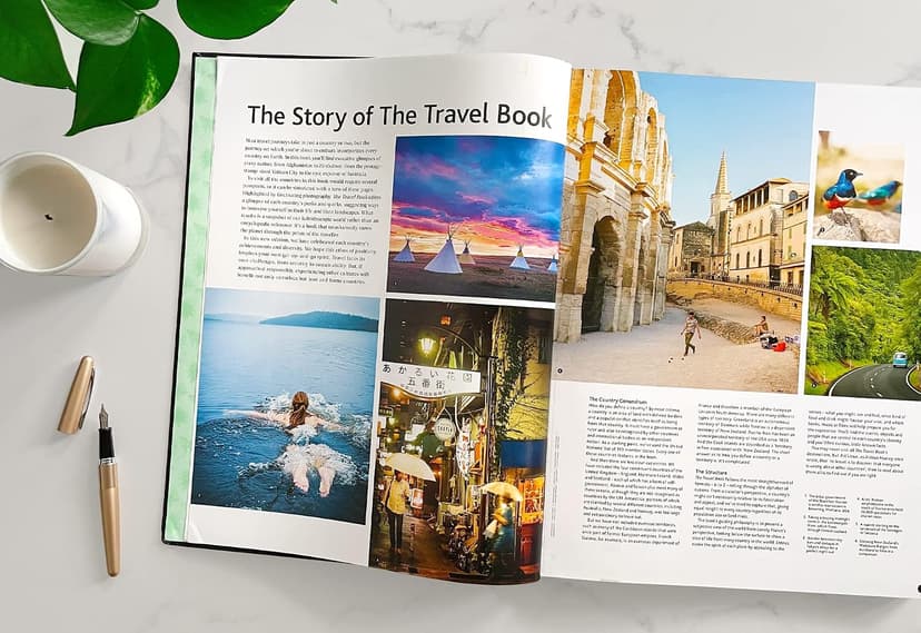 The Travel Book: A Complete Guide to Every Country in the World with Expert Travel Tips, Stunning Photography, Cultural Insights & Detailed Maps (Lonely Planet) 1838694595