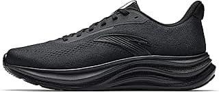 ANTA Men’s Running Shoes, Lightweight Cushioned Breathable Sneakers, Comfortable Trainers with Slip Resistant Outsole for Jogging, Walking and Daily Workout