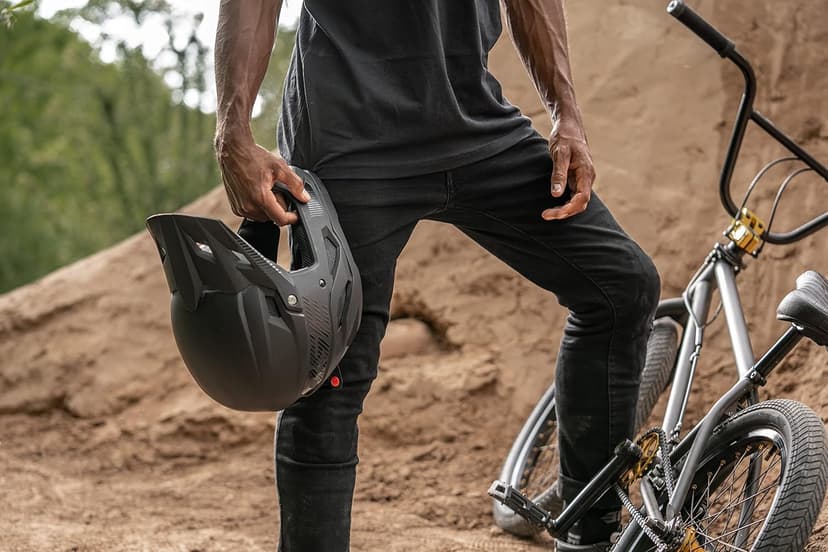 Mongoose Title Full Face Helmet