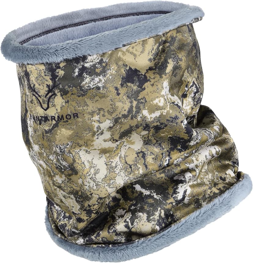 HUNTARMOR Stealth Hunter Neck Gaiter: Breathable Neck Hunting Gaiters, Men's Camo Stormproof Neck Gator, Comfortable Snow Cold Weather Neckwarmer