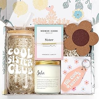Sister Birthday Gifts, Sisters Gifts from Sisters, Cool Best Birthday Gift, Mother's Day, Christmas Gift for Little & Big Sister